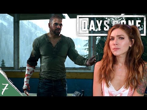 Boozer's Got Attitude! | Days Gone Pt. 7 | Marz Plays