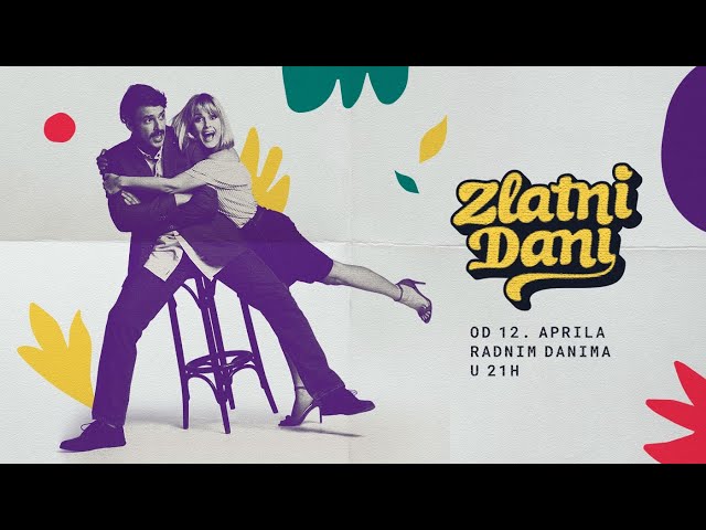 Nova serija na SUPERSTARTV | ZLATNI DANI | Zvanični trejler 🎬