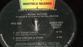 Rose Royce Do Your Dance 
