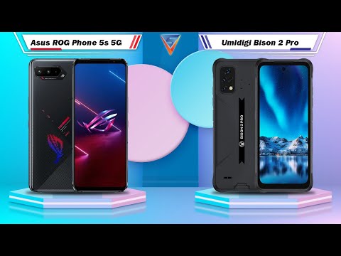 Asus ROG Phone 5s 5G Vs Umidigi Bison 2 Pro | Umidigi Bison 2 Pro Vs Asus ROG Phone 5s 5G