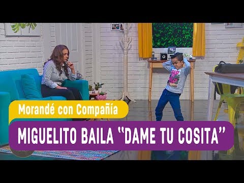 ¡Miguelito baila ''Dame tu cosita''! - Morandé con Compañía 2018