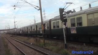 preview picture of video 'Jaipur Exp Racing EMU's'