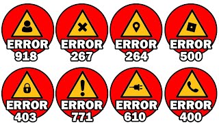 Every Roblox Error Explained in 3 Minutes