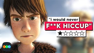 Roasting your god awful HOW TO TRAIN YOUR DRAGON reviews