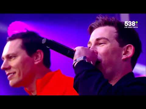 Hardwell & Tiësto feat. Andreas Moe - Colors (538 Koningsdag)