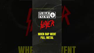 When Public Enemy Went FULL Thrash Metal