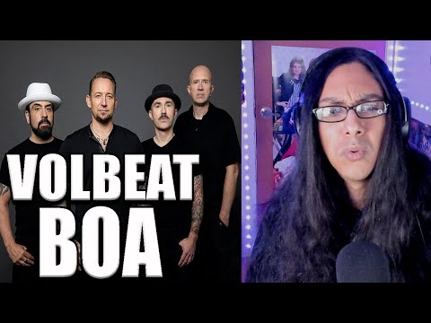 I Listen To Volbeat "Boa" For The First Time