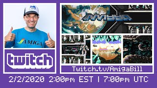 2/2/2020 World Premiere of New AAA Commodore Amiga Game Inviyya with Creator Michael Borrmann