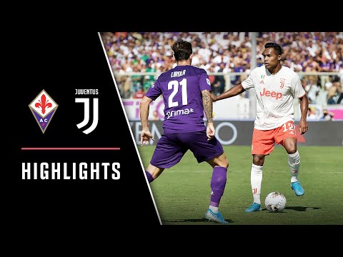 HIGHLIGHTS: Fiorentina vs Juventus - 0-0 - Bianconeri draw in Sarri's first game on the bench