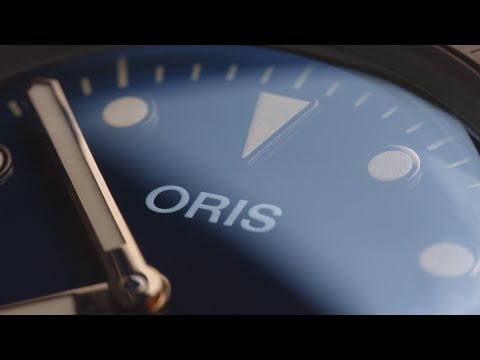 Oris Carl Brashear Calibre 401 Limited Edition – Wamada Jewellery