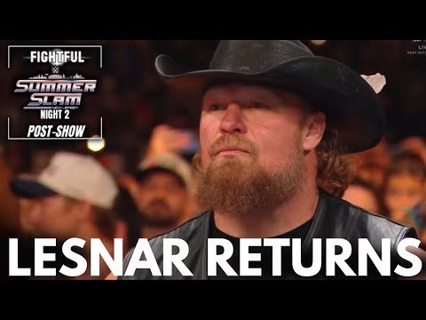 Details On Brock Lesnar’s WWE Return At Summerslam 2025