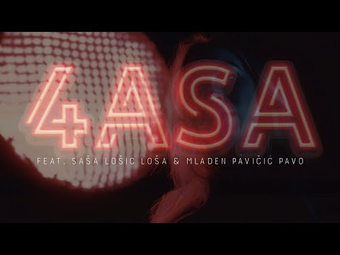 4 ASA feat. Saša Lošić Loša & Mladen Pavičić Pavo - Tvoje lice (Official lyric video)