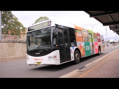 Busways #936 M/O 5039 - MAN A69 18.310 HOCL-R-NL (ZF/Bustech VST)