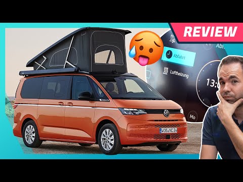 VW California Plug-in-Hybrid: Sinnvoll wegen Standklima? | Test bei 35 Grad | Vor-/Nachteile