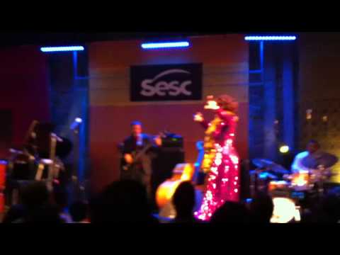 Macy Gray and David Murray Quartet Live at SESC Pompeia - Be My Monster love