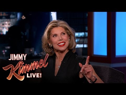 Christine Baranski on Living in a Haunted House