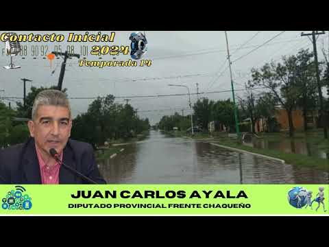 Asistencia a la Eduvigis y Lapachito ante fuerte temporal (Juan Carlos Ayala - Dip Prov F.Ch)