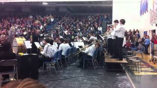 Royal Blues Jazz Band "Manteca" - Ramona All-District Concert 3/26/11