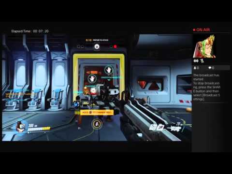 [GER/ENG]PS4 OverWatch Beta Gameplay (Part 1)