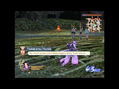 Let's Play Samurai Warriors 2 (IN JAPAN!!) Mitsuhide's Story Part 1
