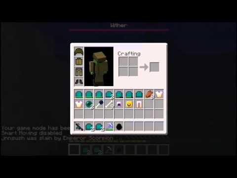 Minecraft The Mission - Emperor Scorpion VS MachineGun