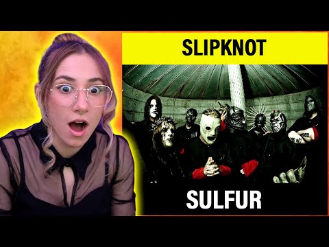 Slipknot haben meine Lautsprecher gesprengt 😱🔥 | Slipknot - Sulfur | Sänger reagiert