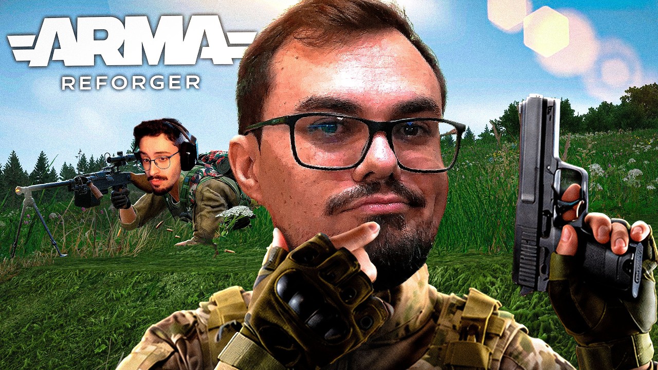 O DIA MAIS AZARADO DO ARMA REFORGER COM OS AMIGOS
