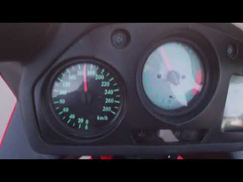 Honda VFR 800 FI 0-240km/h