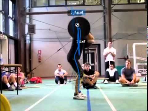 Analisi del Movimento Strappo e Slancio (Snatch / Clean and Jerk)  '' Eugenio Di Maro''