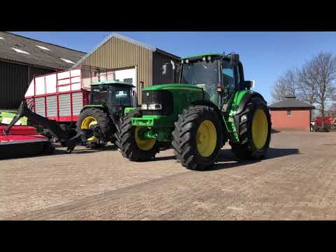 Tractor John Deere 6820 | bwj. 2002 | 3648-2