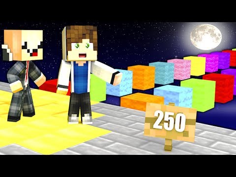 НУБ И ПРО VS 250 ИСПЫТАНИЙ В МАЙНКРАФТ! СЛОЖНЫЕ ПАРКУР! ИЗИ ПАРКУР! MINECRAFT ЛОВУШКИ!