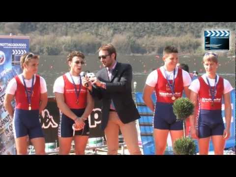 2012 - primo meeting nazionale 4x Rag M