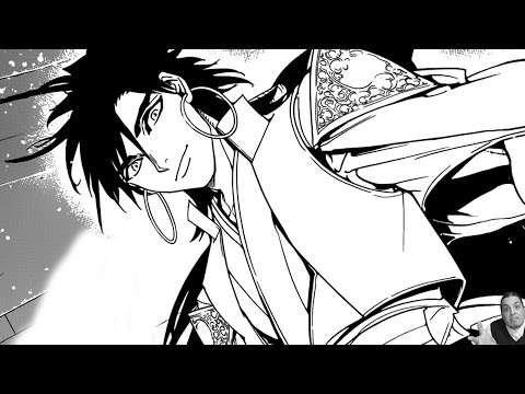 Magi 285 マギ Manga Chapter Review -- Sinbad is SHOCKED!
