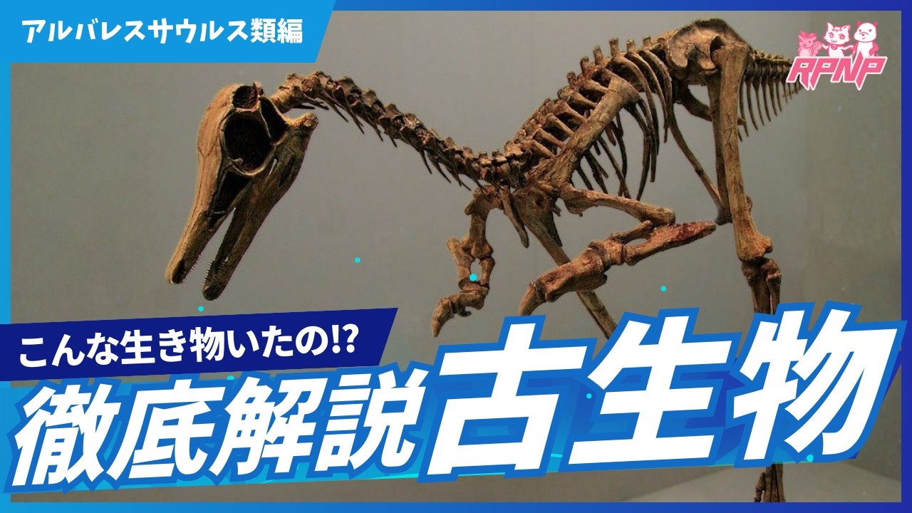 【古生物学】RPNP古生物学ニュース「60分で語る！ アルバレスサウルス類編」#恐竜 #化石 #解説