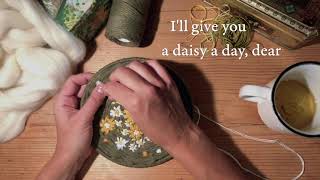 Melanie Horsnell - Daisy A Day (LYRIC VIDEO)