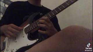 The lamp is low (guitar cover) - ngbthg..