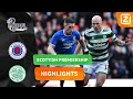 SPEKTAKEL IN DE OLD FIRM DERBY ? | Rangers vs Celtic | Scottish Premiership 2022/23 | Samenvatting