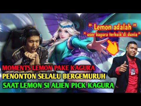 Moment Ketika RRQ LEMON Pick Kagura Dan Membuat Semua Penonton Bergemuruh.