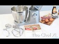 Kuchyňský robot Kenwood KVL 6300 S Chef XL Elite