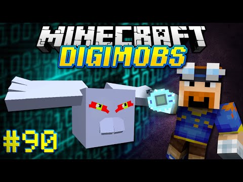 Minecraft: DIGIMOBS EP. 90 - Pagumon and Insomnia!