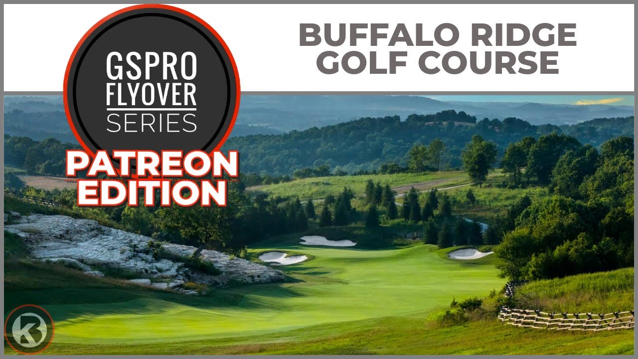 Watch Buffalo Ridge Golf Course flyover on YouTube