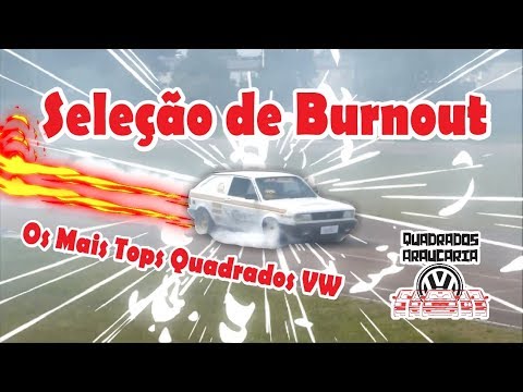Seleção de Burnout Quadrados VW