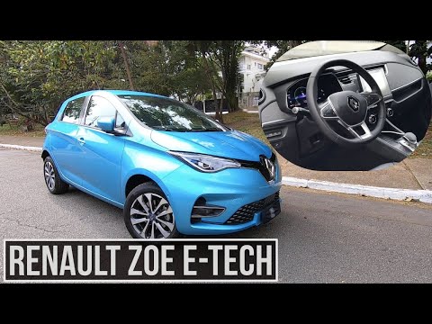RENAULT ZOE E-TECH: renewed look with more autonomy and a hefty price tag | Daily Driver Garage