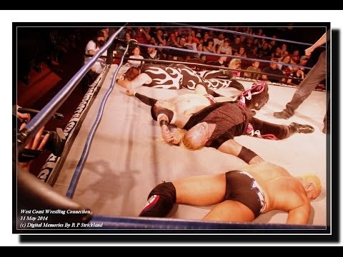 WCWC: Mikey O'Shea and Gangrel vs American Guns 2