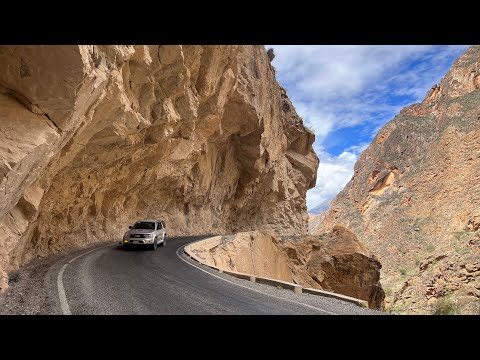 De Huánuco a Ancash por una Ruta tipo Pakistán