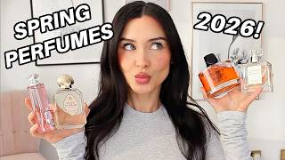 BEST SPRING PERFUMES FOR WOMEN 2026 | KatesBeautyStation