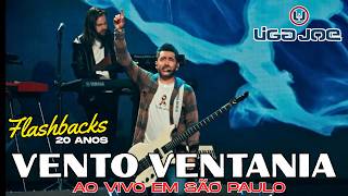 Liga Joe - Vento Ventania - Ao Vivo em São Paulo - Flashbacks 20 Anos
