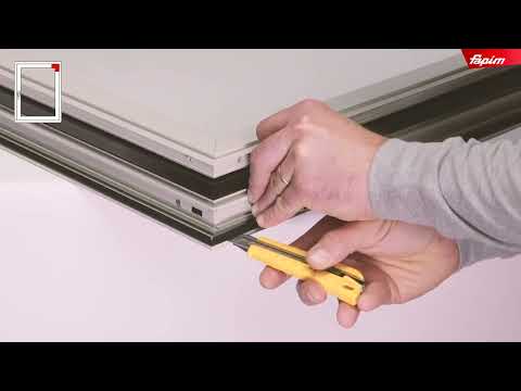 Paumelles réversibles - pour oscillo-battant - 110kg - GALICUBE FAPIM