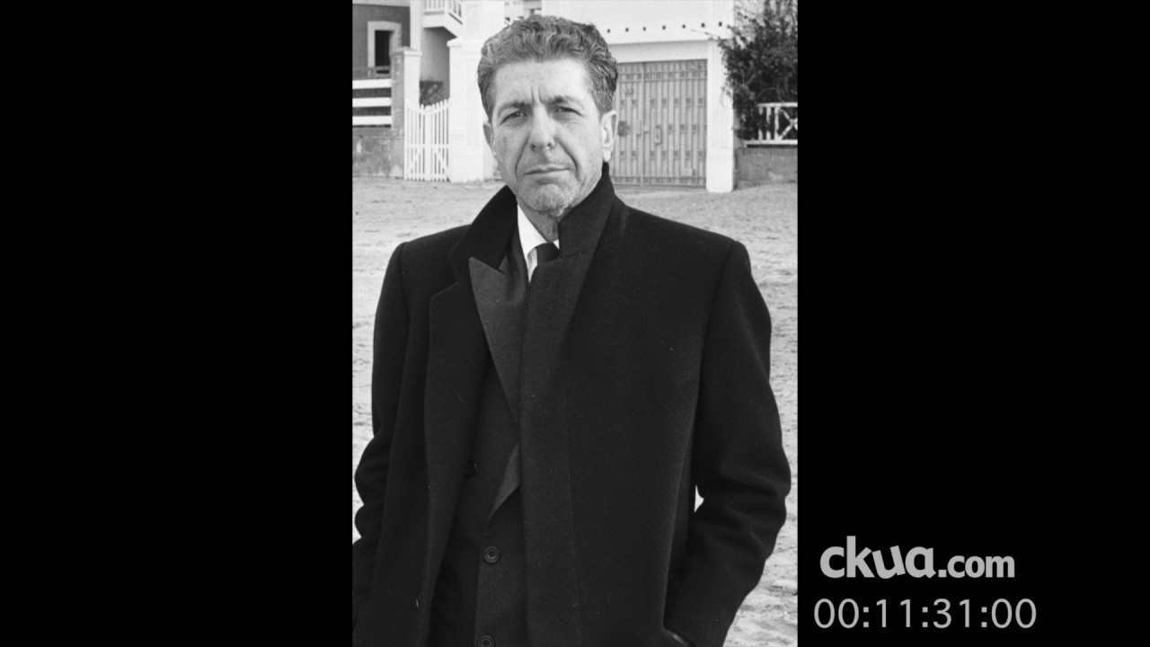 Leonard Cohen discusses 'Book of Mercy' on CKUA (1984)