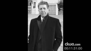 Leonard Cohen discusses 'Book of Mercy' on CKUA (1984)